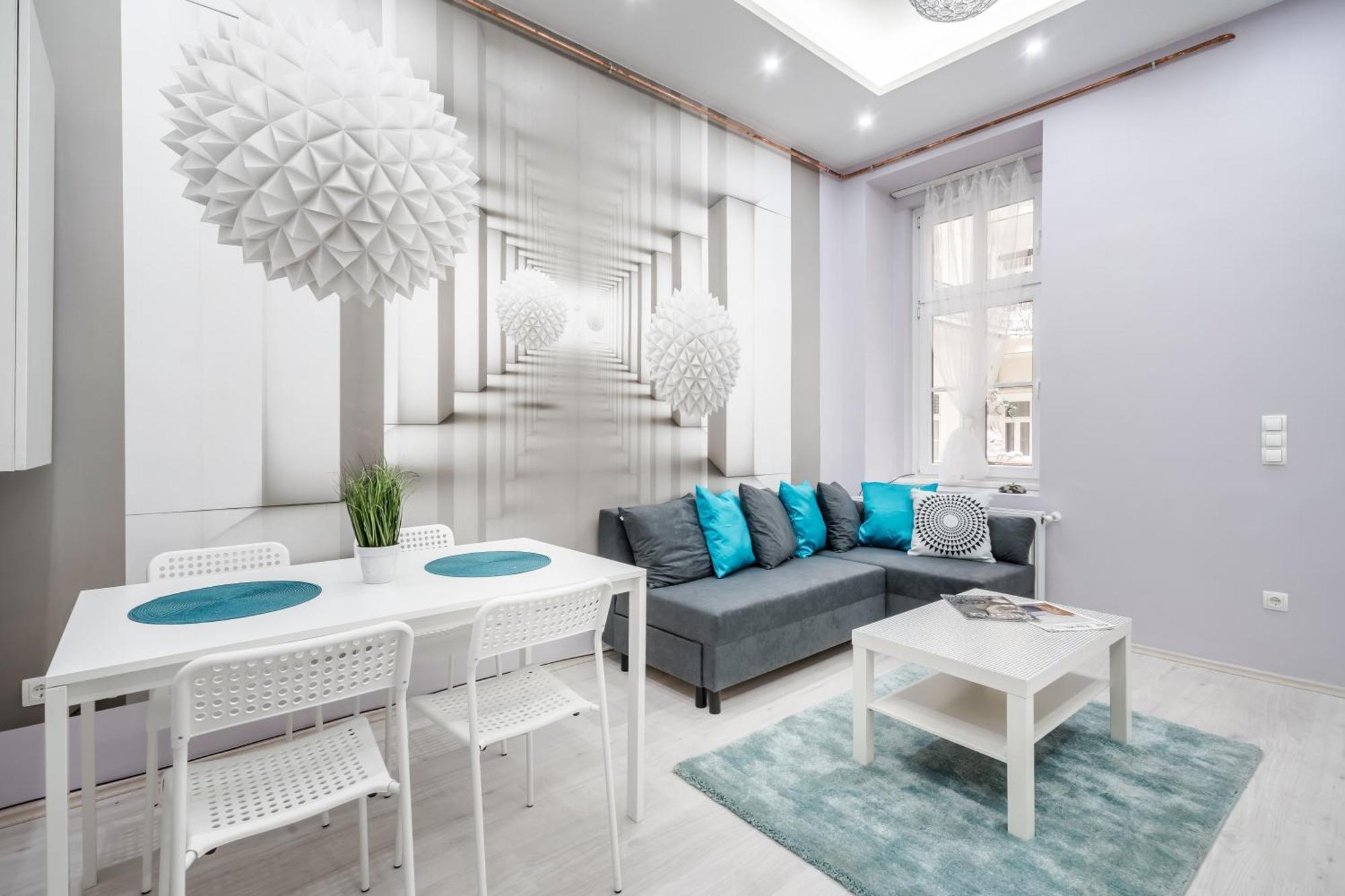Cozy 2 Bedroom 2 Bathroom In The Centre Apartman Budapest